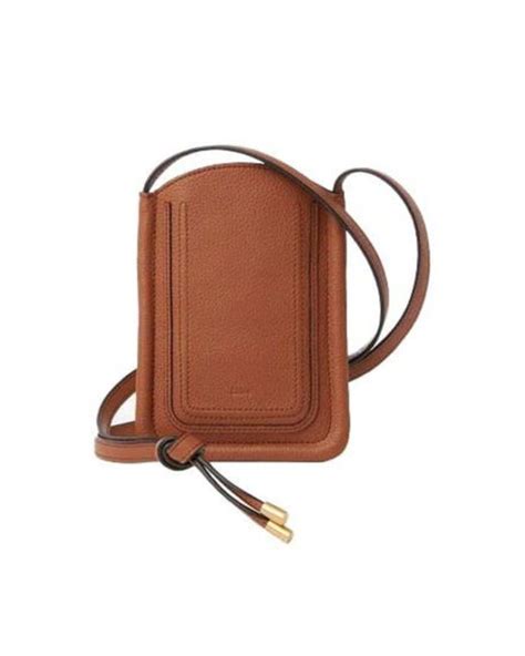 chloe phone pouch|Small Leather Goods .